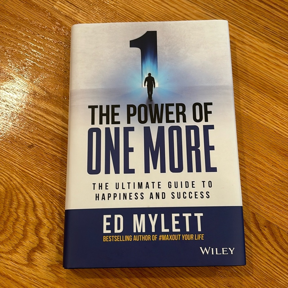 Book The Power of One More